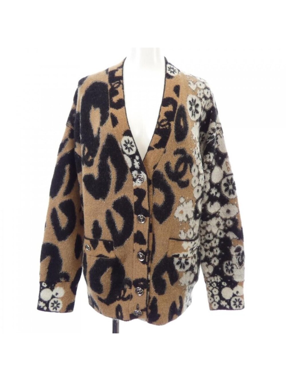 Chanel Cardigan Brown